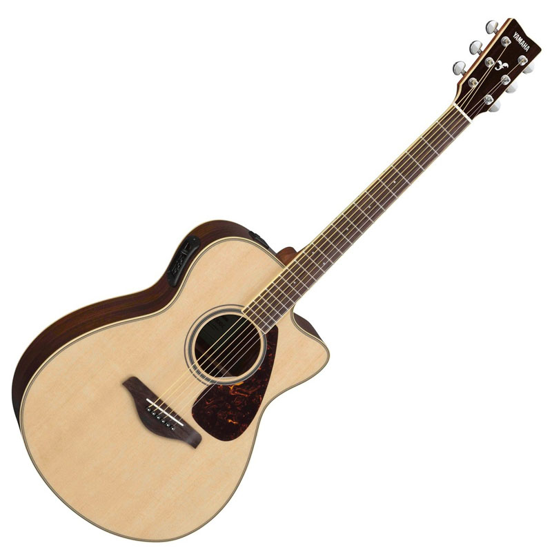 Electric Acoustic Guitar Fsx800