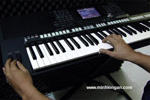 Hướng Dẫn Đánh Nhạc Dân Ca Trên Keyboard P1 - Minh Long An