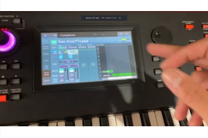 Hướng Dẫn Sử Dụng Yamaha SX900 SX700 - Cài Sample Cho Dòng đàn SX900 SX700 MLA Genos - P2