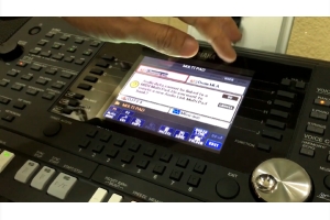 Hướng Dẫn Tạo Audio Multi Pad Trên YAMAHA S970, S950 MLA