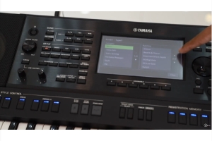 Hướng Dẫn Sử Dụng Yamaha SX900 SX700 - Chỉnh Volume Style Và Voice độc Lập Bằng Live Control - P4